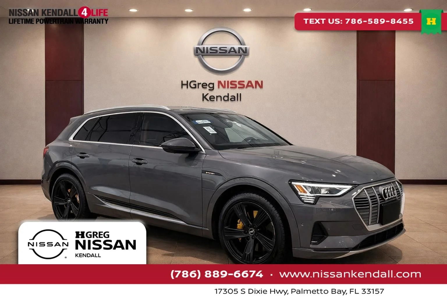 2019 Audi e-tron Prestige