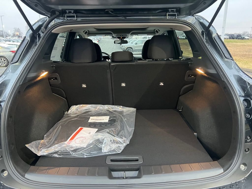 New 2026 Gun Metallic Nissan SV image 30