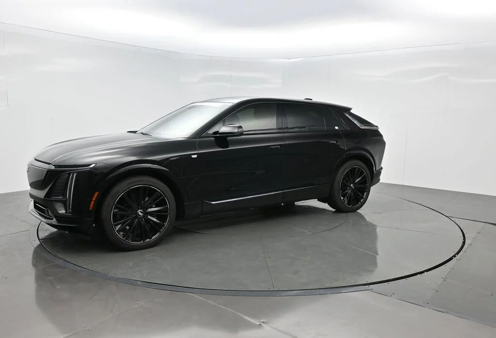 Certified 2025 Cadillac LYRIQ Sport 2 with VIN 1GYKPWRL4SZ304655 for sale in Naperville, IL