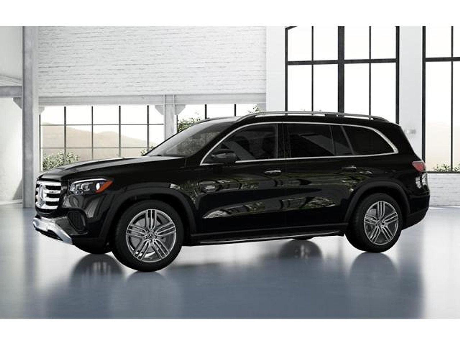 Certified Used 2025 Obsidian Black Metallic Mercedes-Benz 4MATIC® image 36