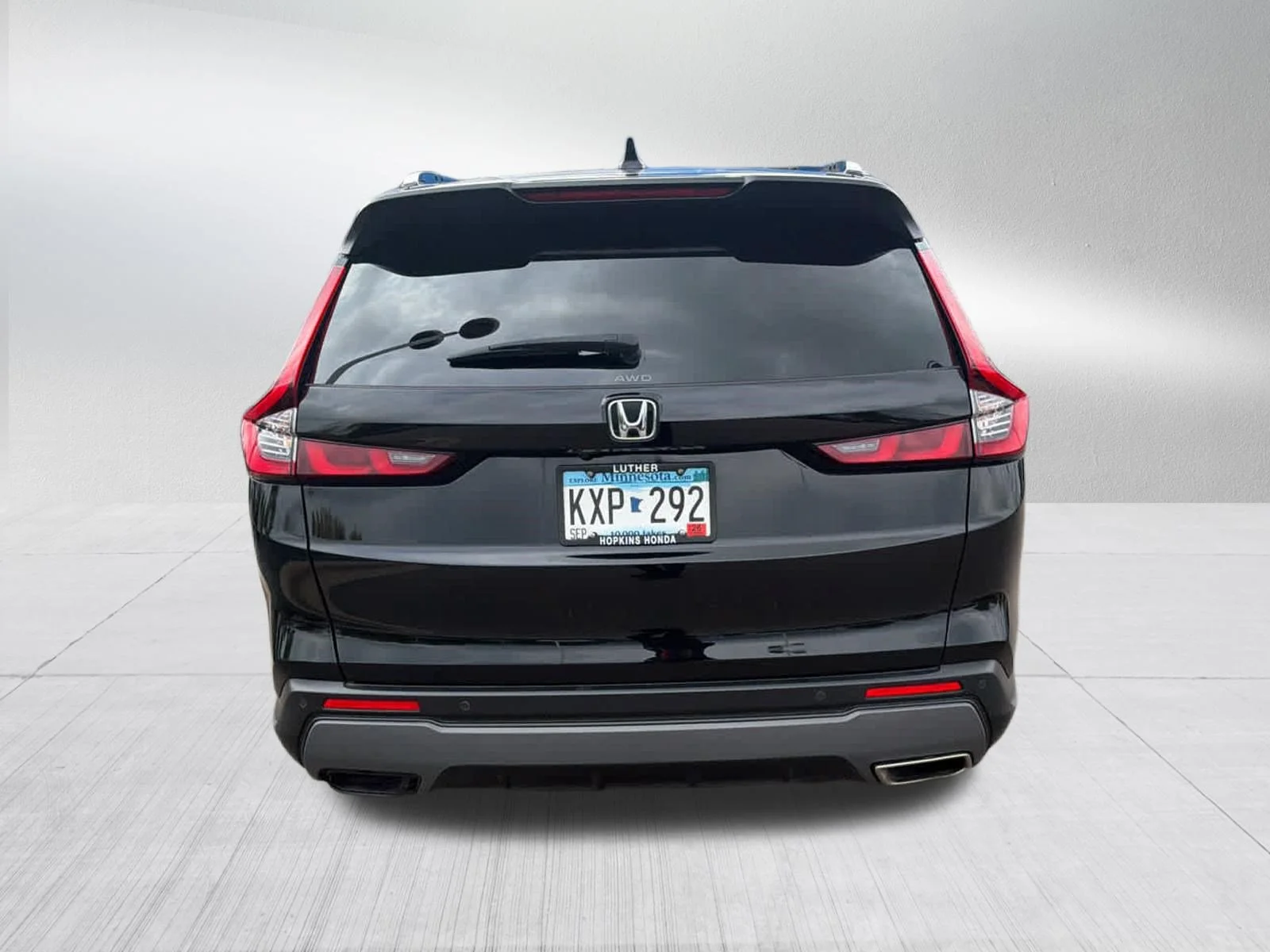 Used 2024 Crystal Black Pearl Honda Sport-L image 6