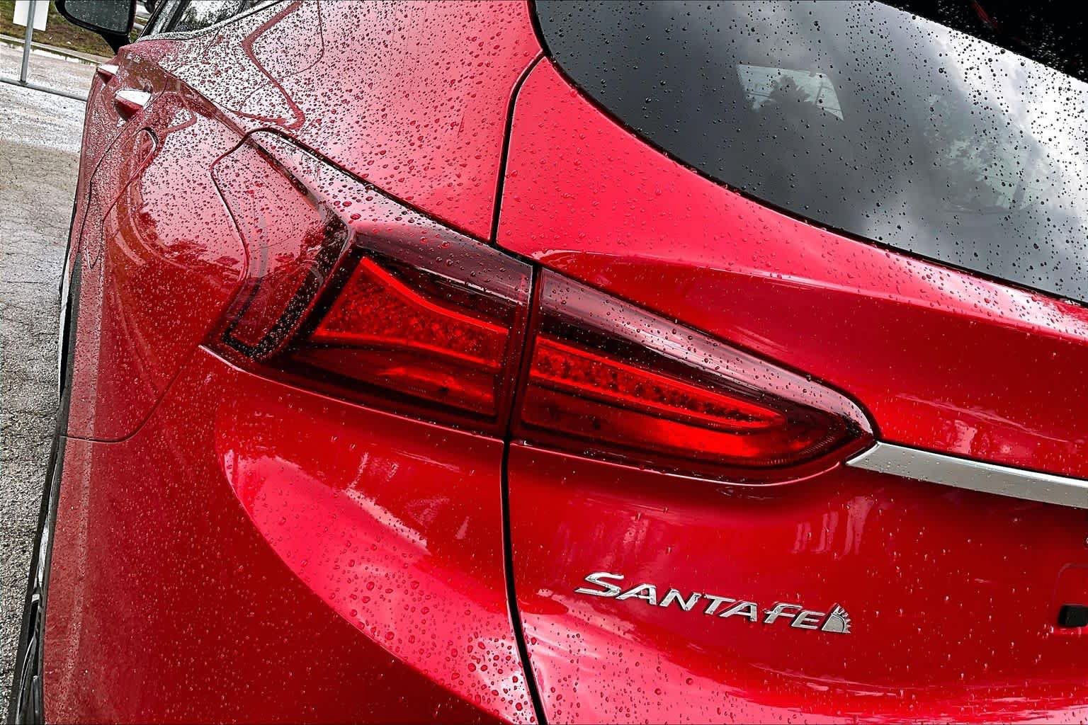 Used 2020 Calypso Red Hyundai SEL image 29