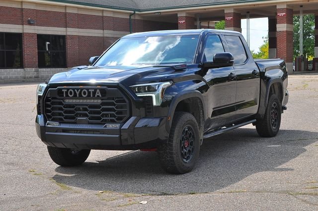 Certified Used 2026 Black Toyota TRD Pro image 7