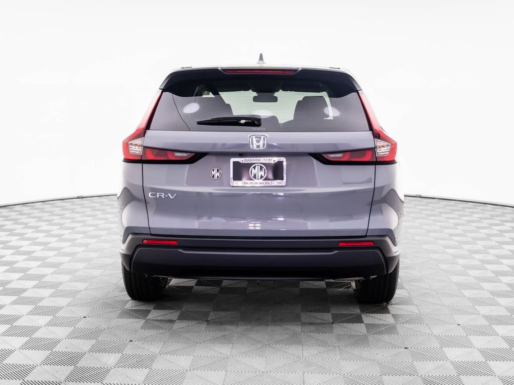 Certified Used 2026 Urban Gray Pearl Honda AWD LX image 5