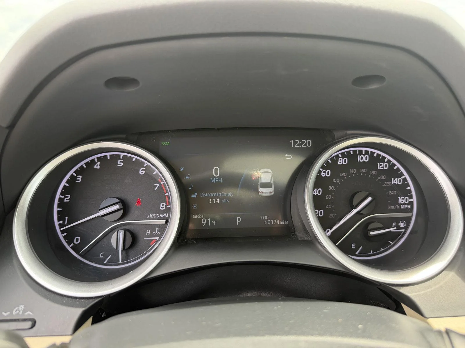 Used 2023 Midnight Black Metallic Toyota XLE image 25