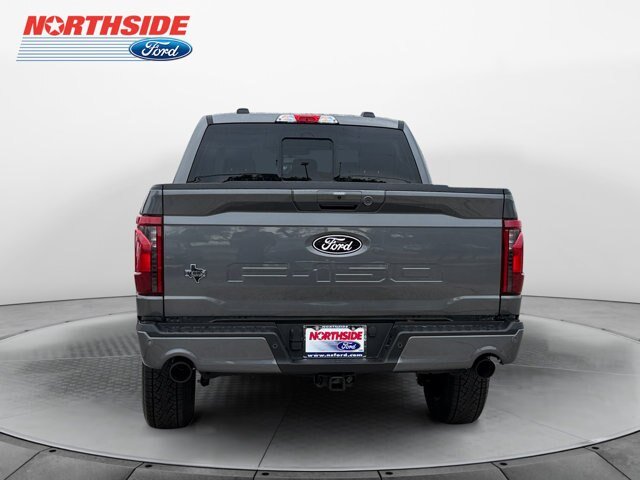 New 2026 Carbonized Gray Metallic Ford XLT image 7