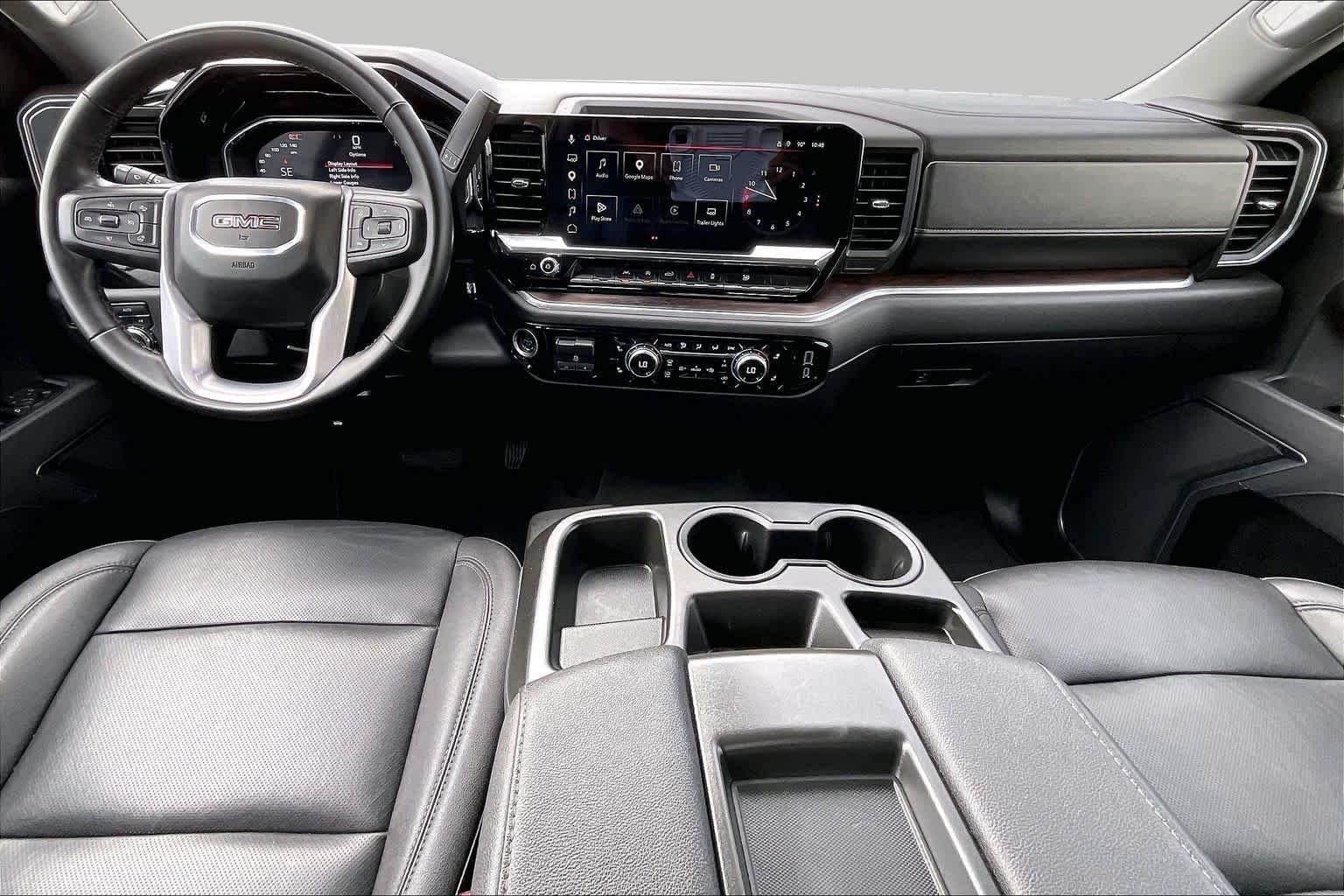 Used 2025 Titanium Rush Metallic GMC SLT image 15