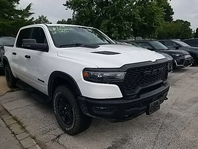 Used 2025 White Ram Rebel image 3
