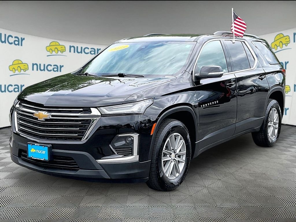 Used 2023 Black Chevrolet LT image 3