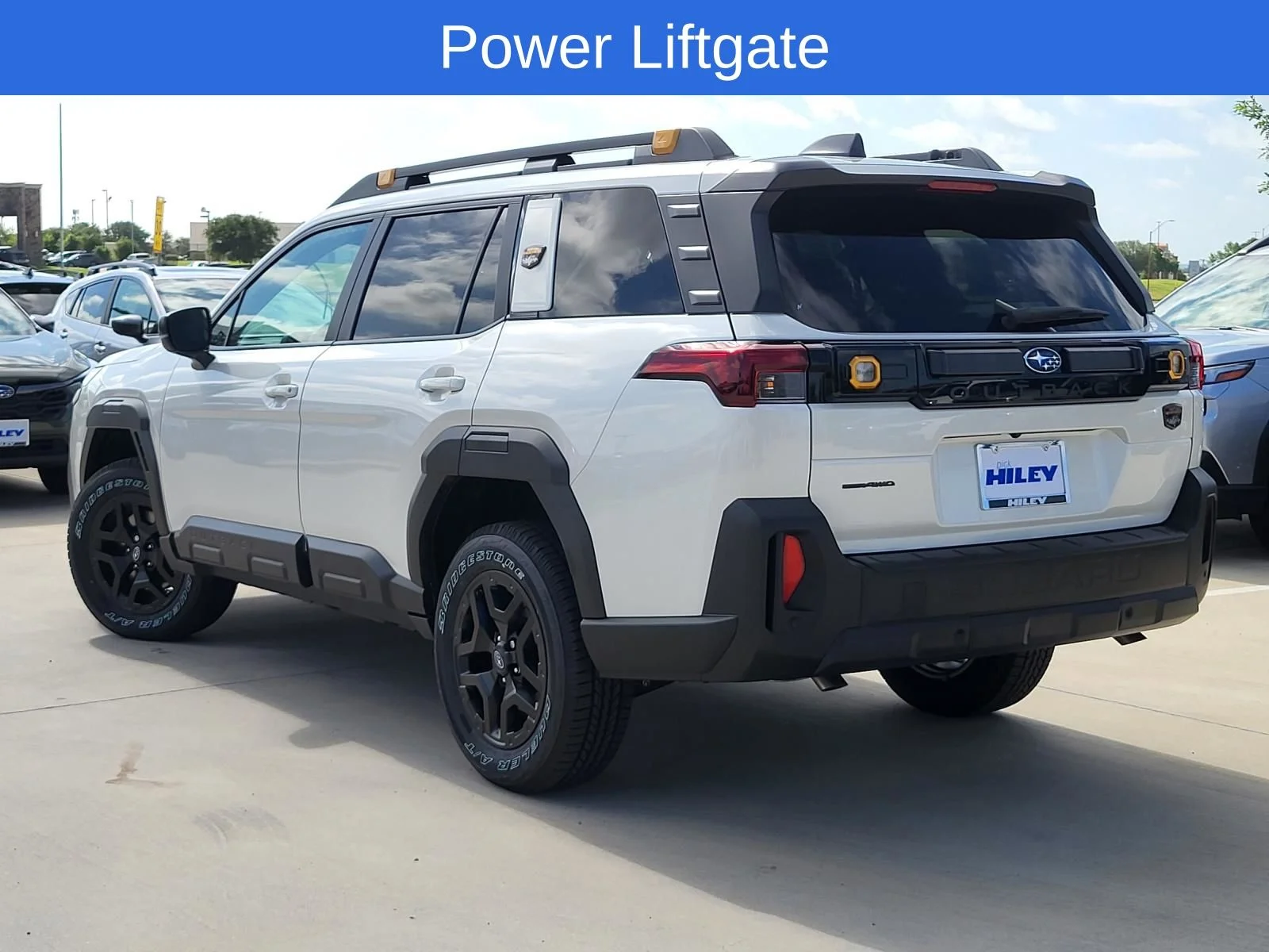 New 2026 CRYSTAL WHITE PEARL Subaru Wilderness image 3