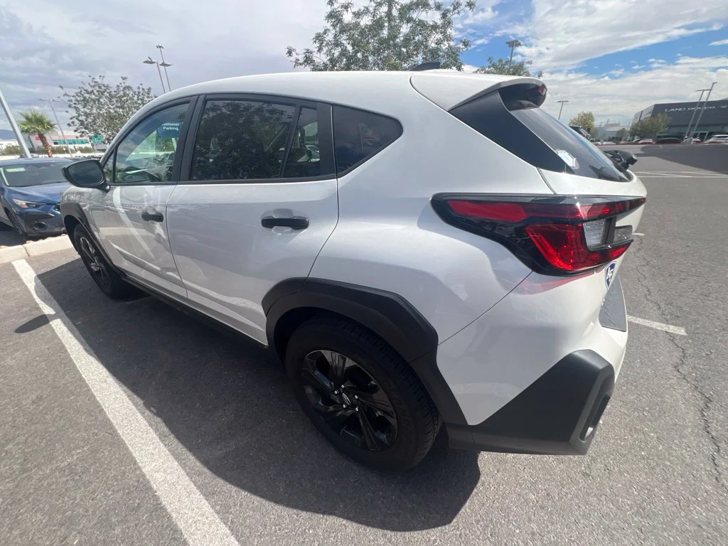Certified Used 2024 White Subaru Base image 7