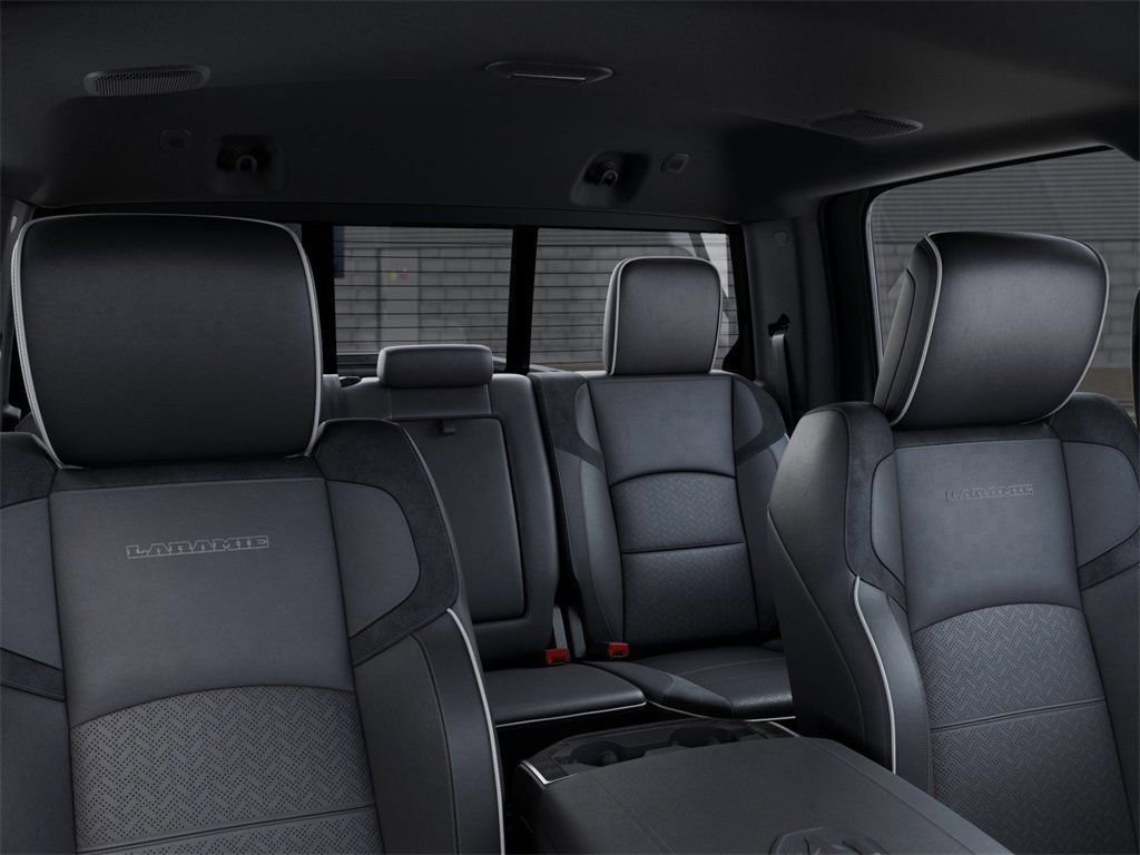New 2026 Forged Blue Metallic Exterior Paint RAM Laramie image 26