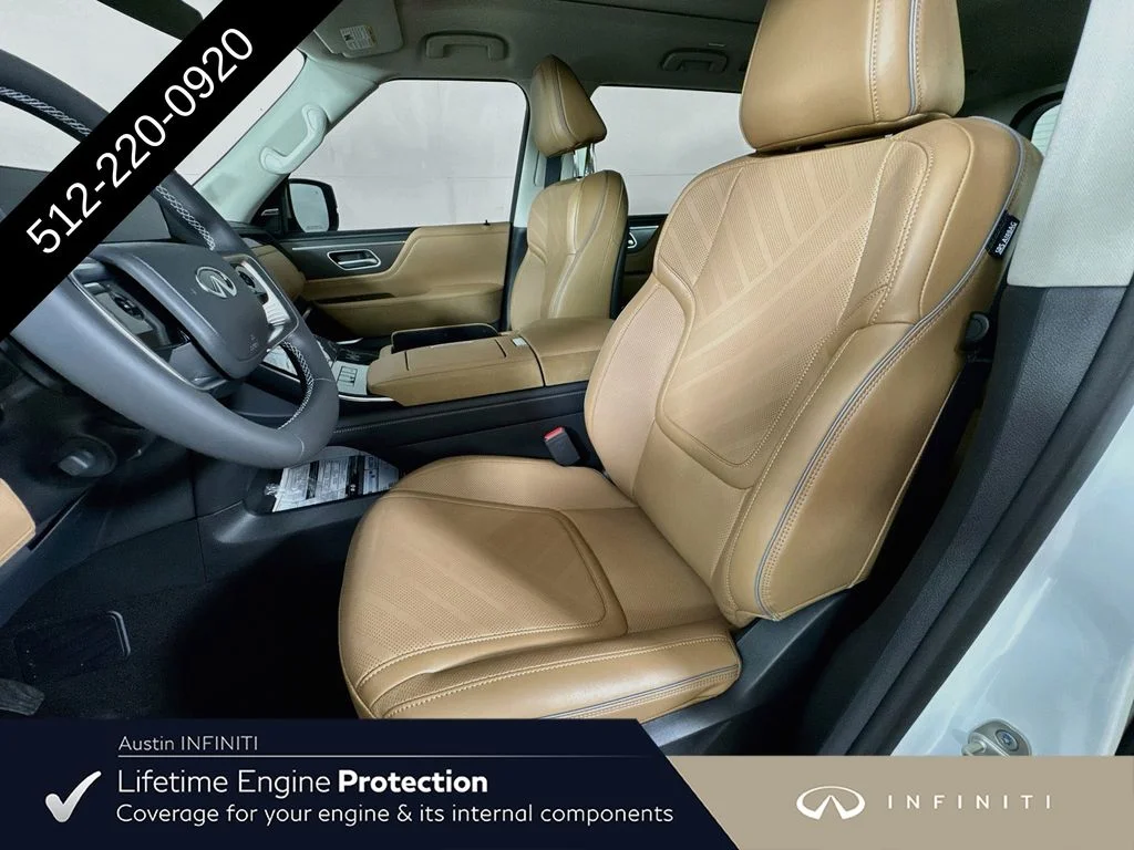 New 2027 White INFINITI LUXE image 27