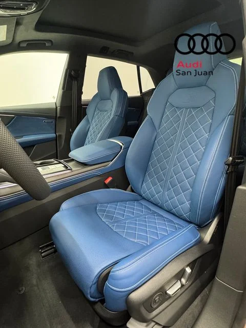 New 2026 White Audi 4.0T Prestige image 25