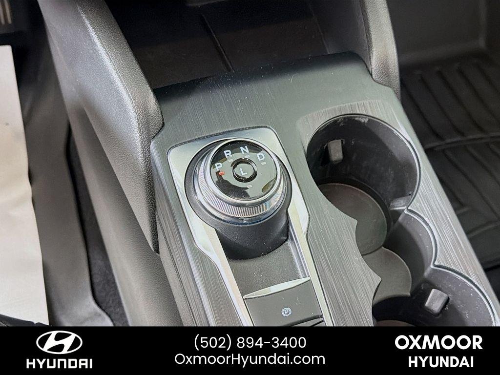 Used 2024 Star White Metallic Tri-Coat Ford PHEV image 17