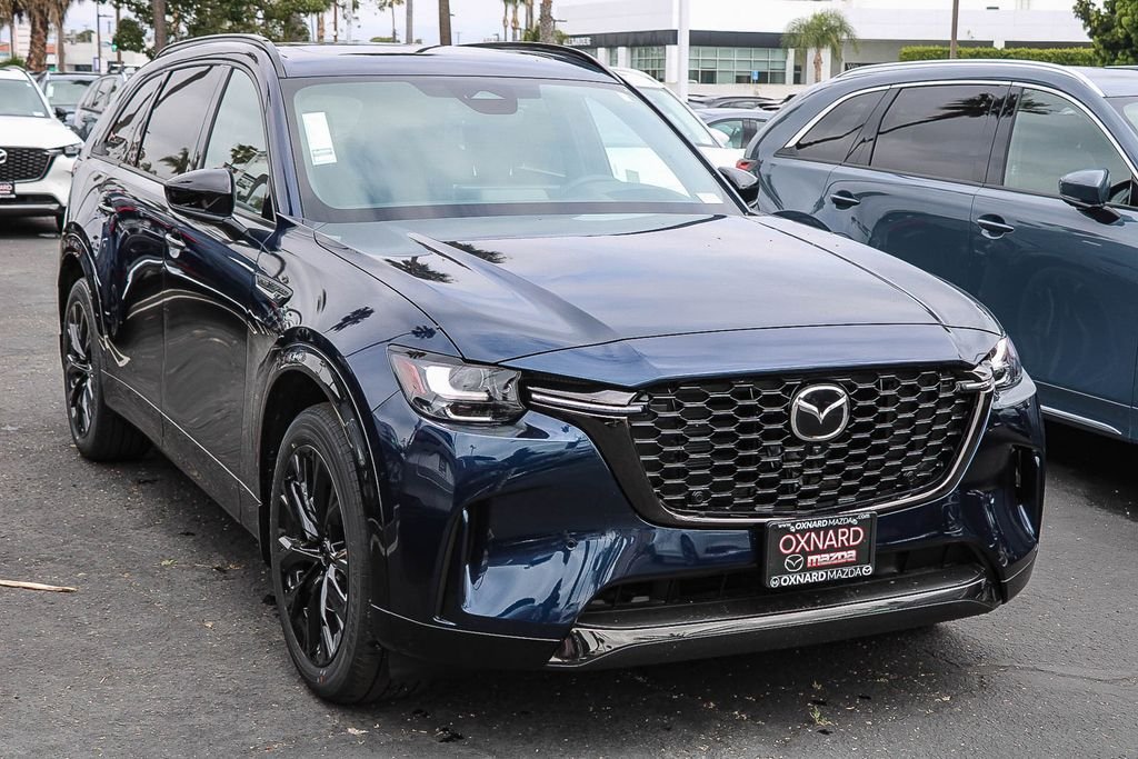 New 2026 Deep Crystal Blue Mica Mazda 3.3 Turbo S Premium Sport AWD image 3