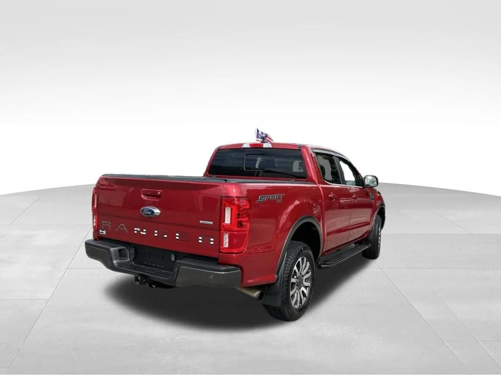 Used 2020 Red Ford Lariat image 7