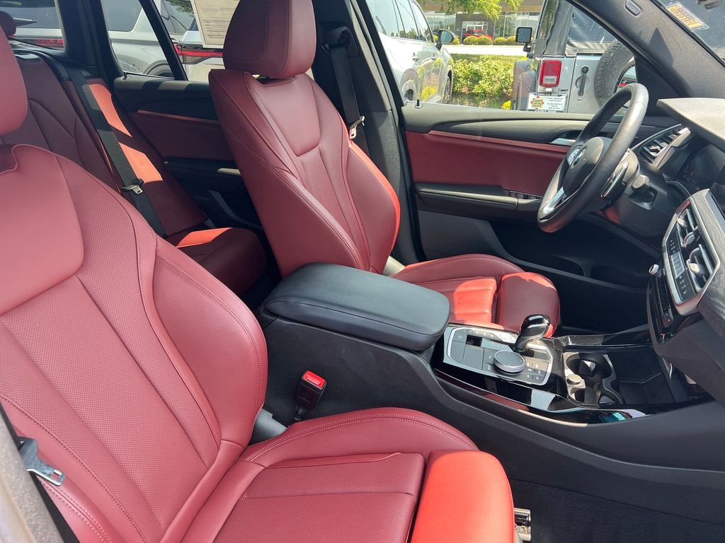 Certified Used 2023 Black Sapphire Metallic BMW xDrive30i image 29
