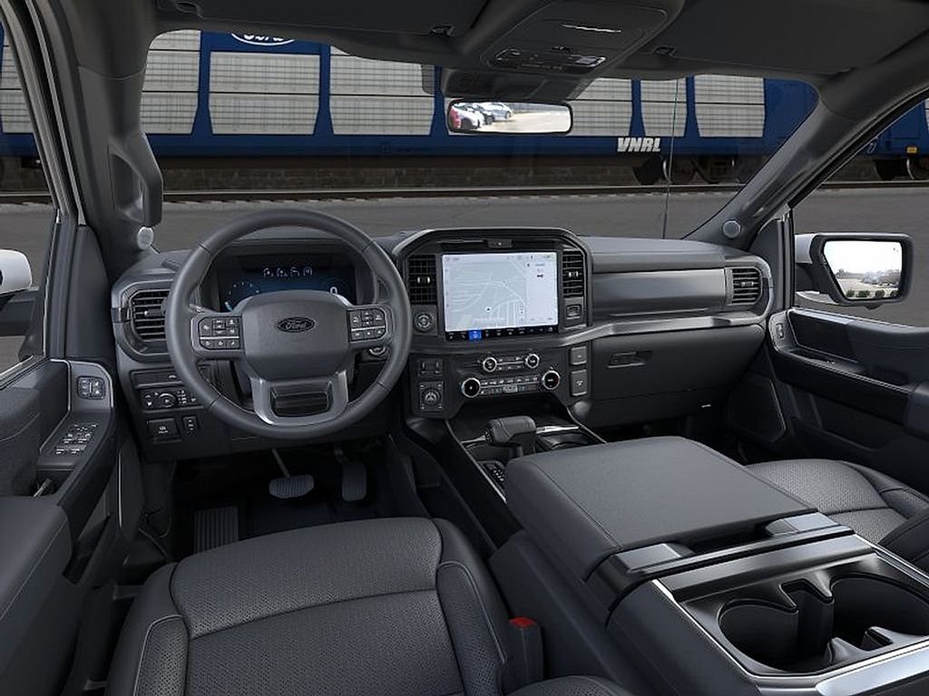 New 2026 Star White Metallic Tri-Coat Ford Lariat® image 9