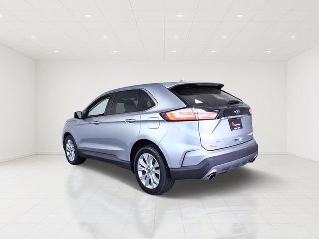 Certified Used 2020 Silver Ford Titanium image 4