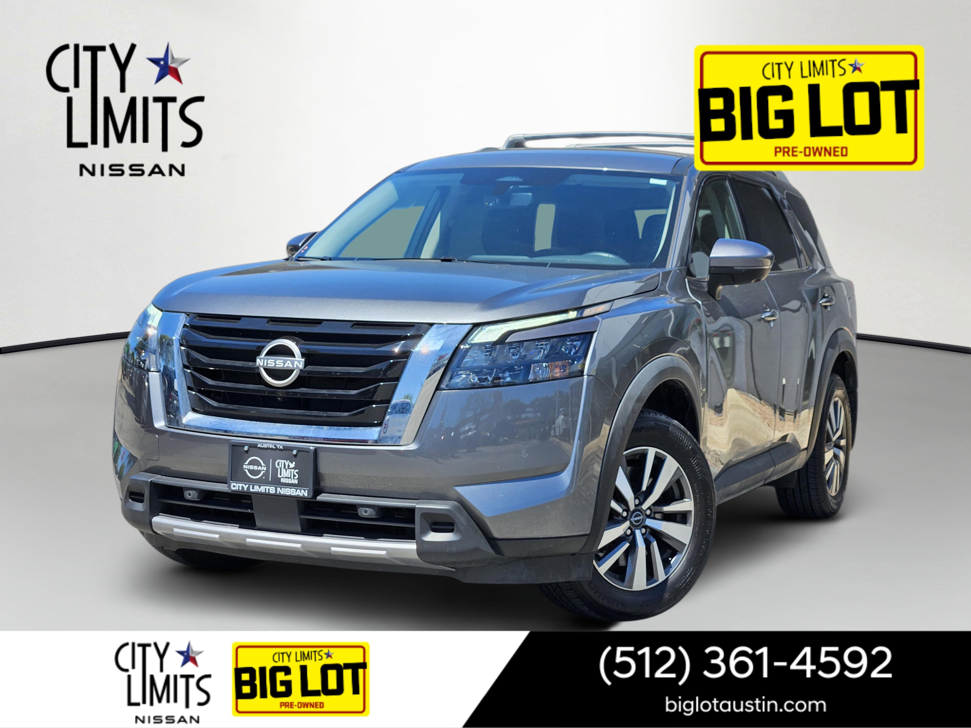 Pre-Owned 2025 Nissan Pathfinder SL