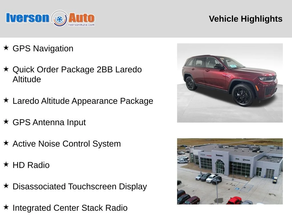 New 2026 Velvet Red Pearl-Coat Exterior Paint Jeep Altitude image 2