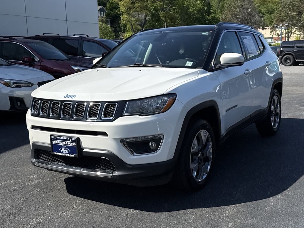 Used 2020 White Jeep Limited image 7