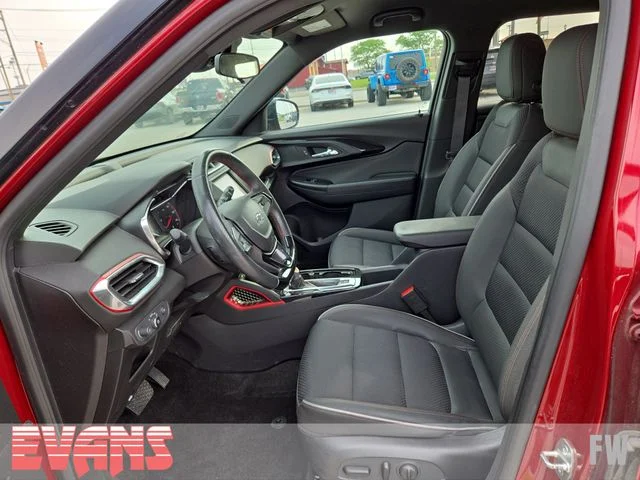Used 2022 Red Chevrolet RS image 18
