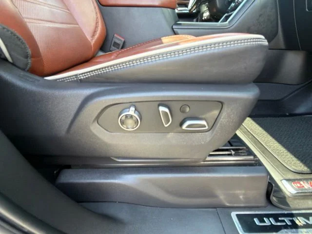 Used 2024 Titanium Rush Metallic GMC Denali Ultimate image 12