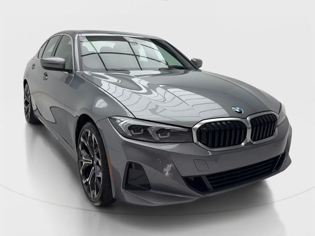 Used 2026 Gray BMW 330i image 2