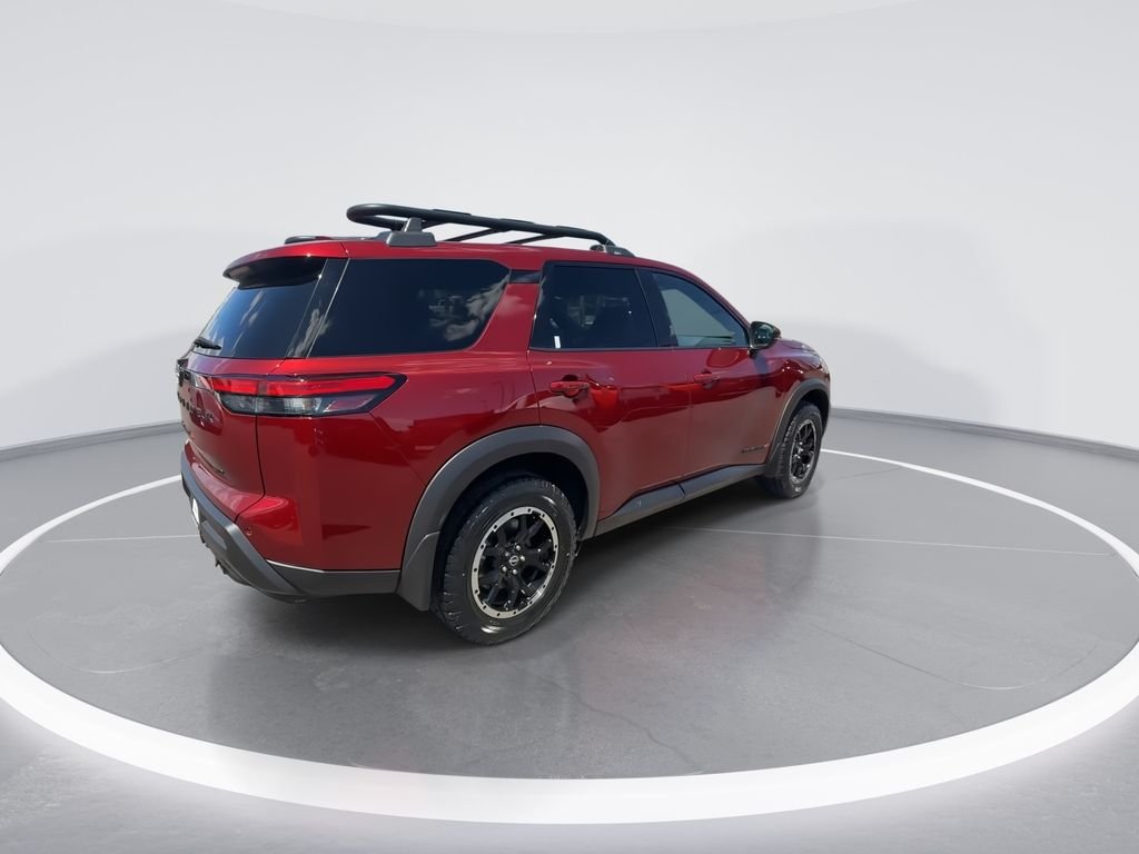 Used 2024 Red Nissan Rock Creek image 8