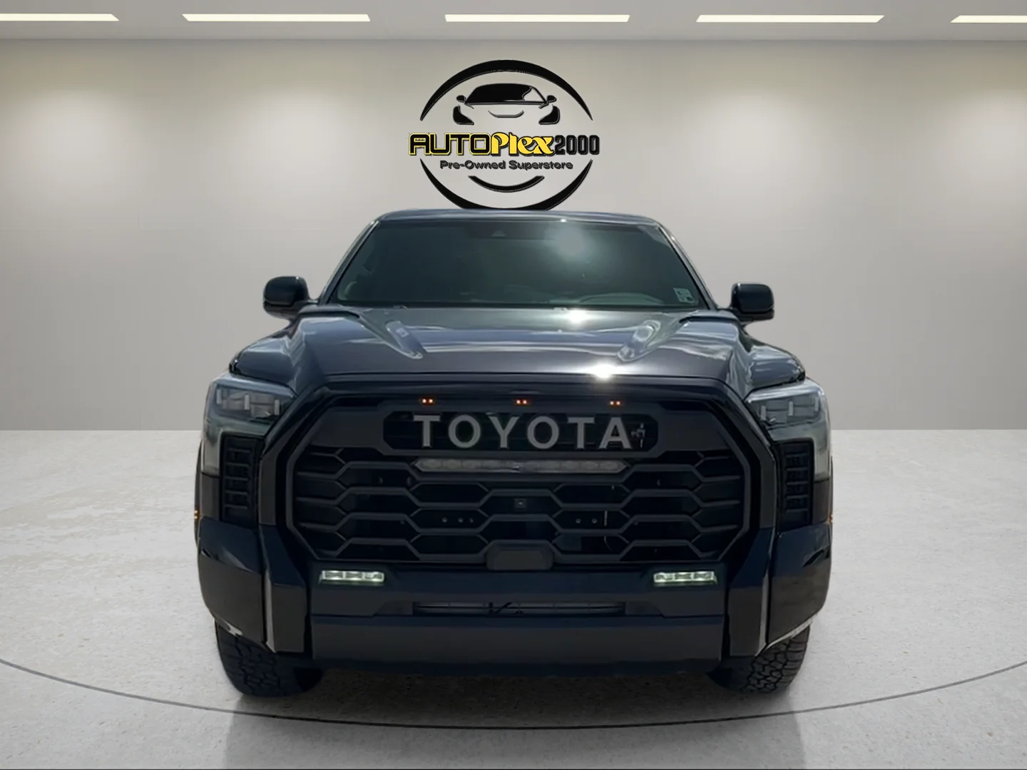 Used 2023 Black Toyota TRD Pro image 2