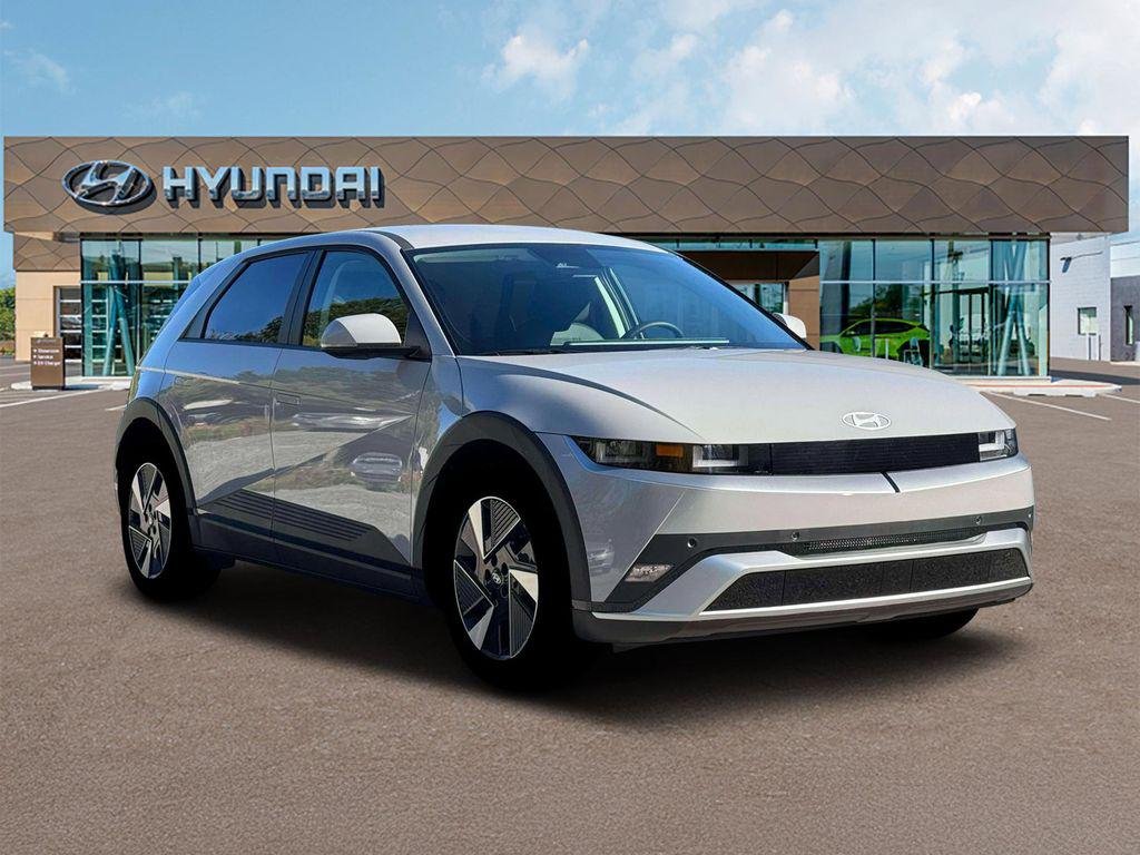 New 2026 Gray Hyundai SEL image 11