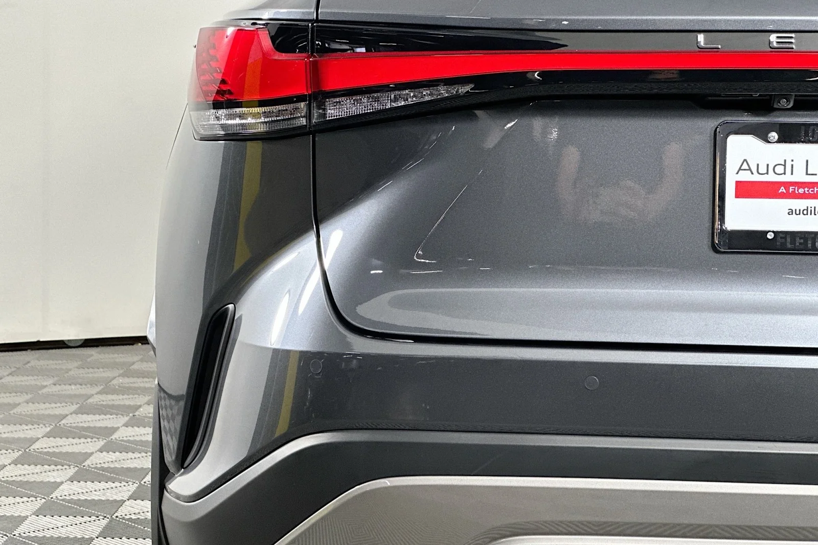 Used 2026 Cloudburst Gray Lexus RX 350 image 17