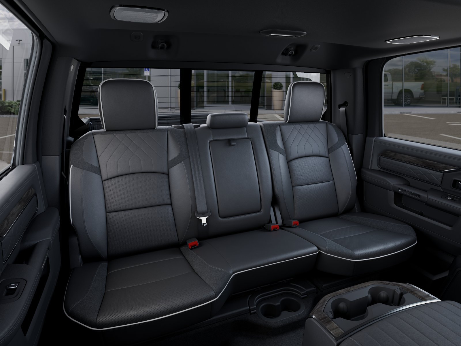 New 2026 Diamond Black Crystal Pearl-Coat Exterior Paint RAM Limited image 41