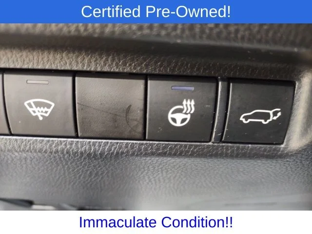 Certified Used 2021 Midnight Black Metallic Toyota XSE image 18