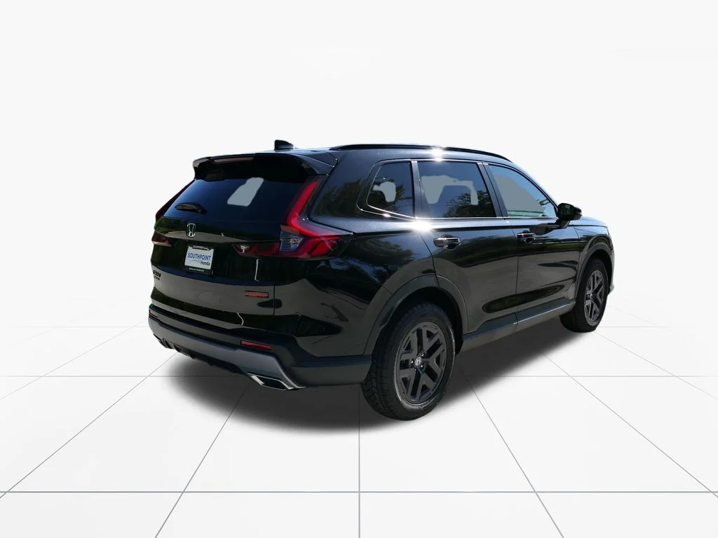 New 2026 Crystal Black Pearl Honda TrailSport image 9