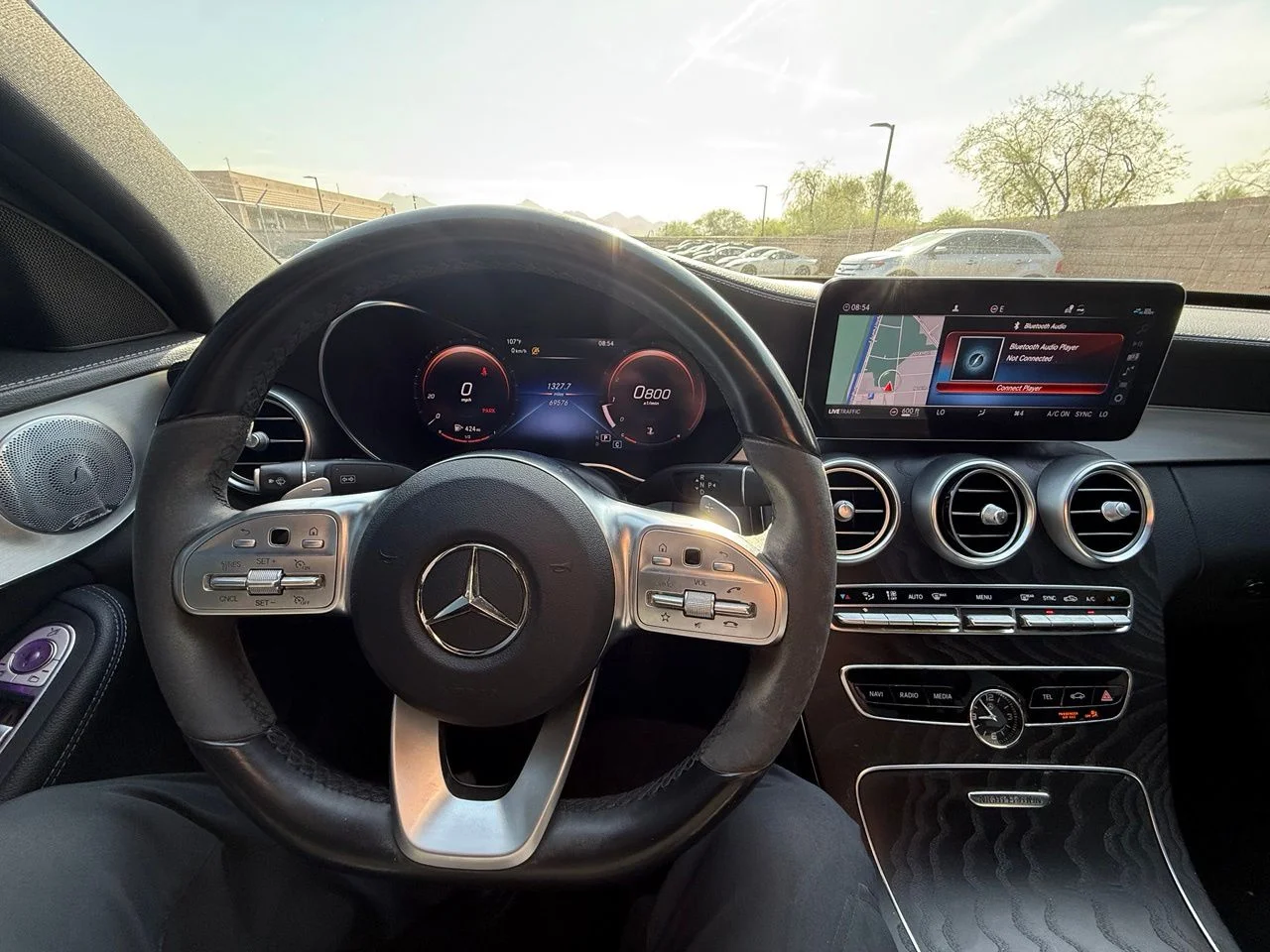 Used 2021 Black Mercedes-Benz C 300 image 23