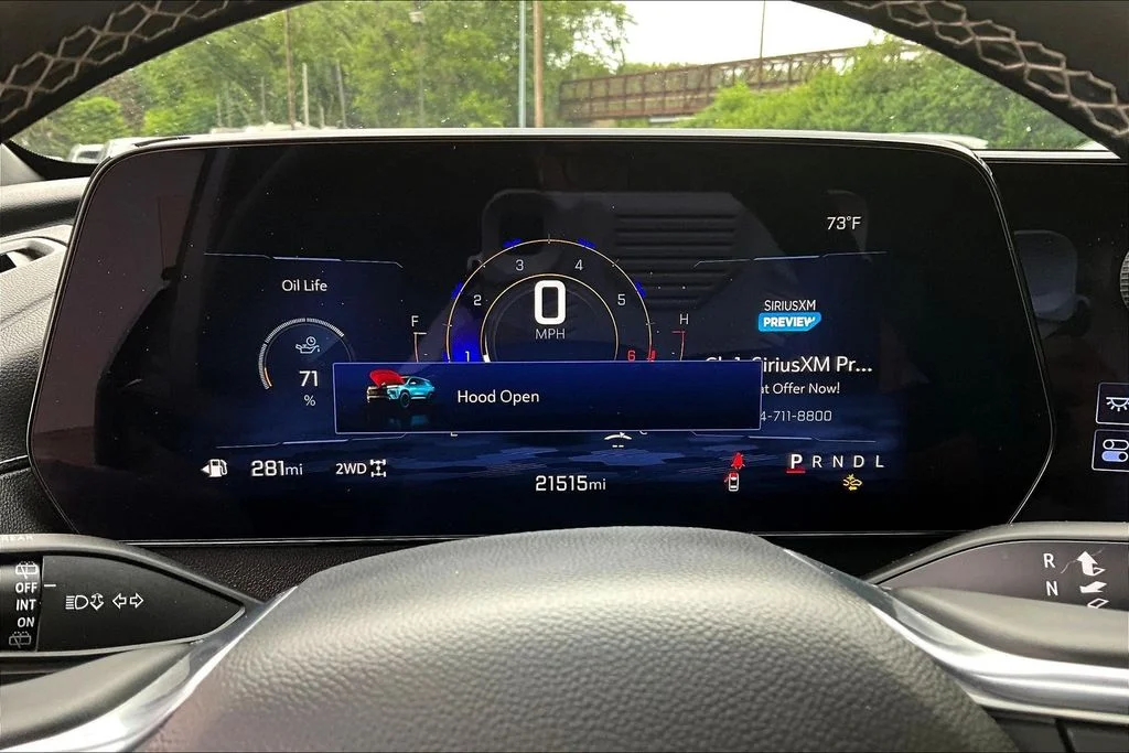 Used 2025 Sterling Gray Metallic Chevrolet LT image 13