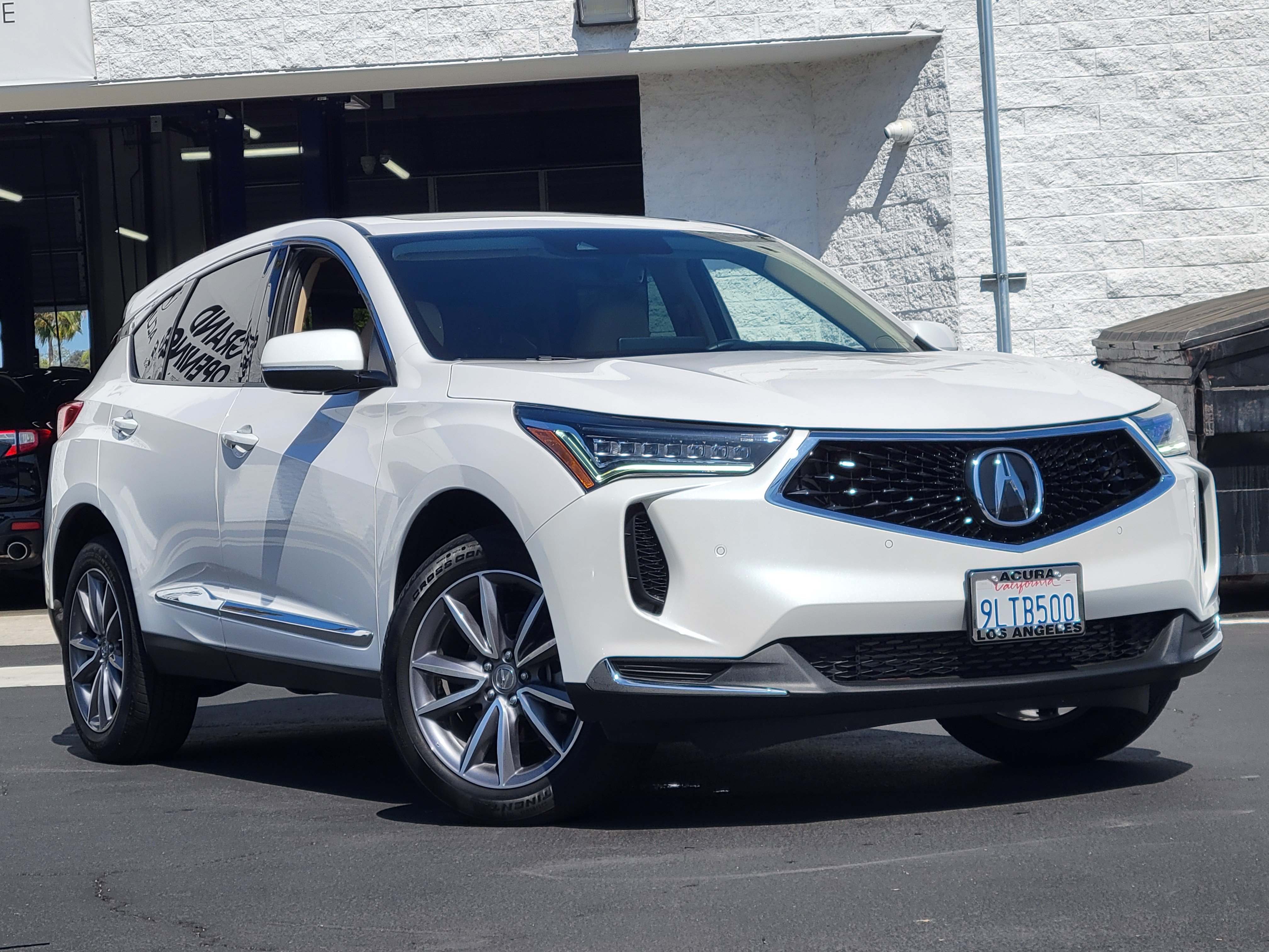 Certified Used 2024 Platinum White Pearl Acura SH-AWD TECH image 66