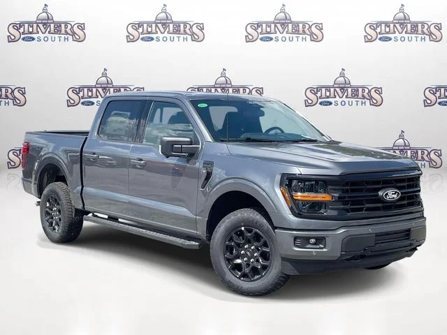 New 2026 Gray Ford XLT image 1