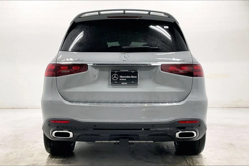 New 2026 MANUFAKTUR Alpine Grey Mercedes-Benz GLS 450 image 17