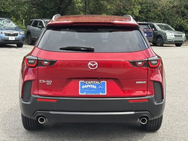 Used 2024 Red Mazda 2.5 S Preferred Package image 12