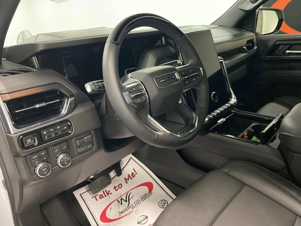 Used 2026 Glacier White Tricoat GMC Denali image 15