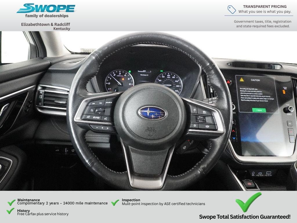Used 2023 Ice Silver Metallic Subaru Limited image 16