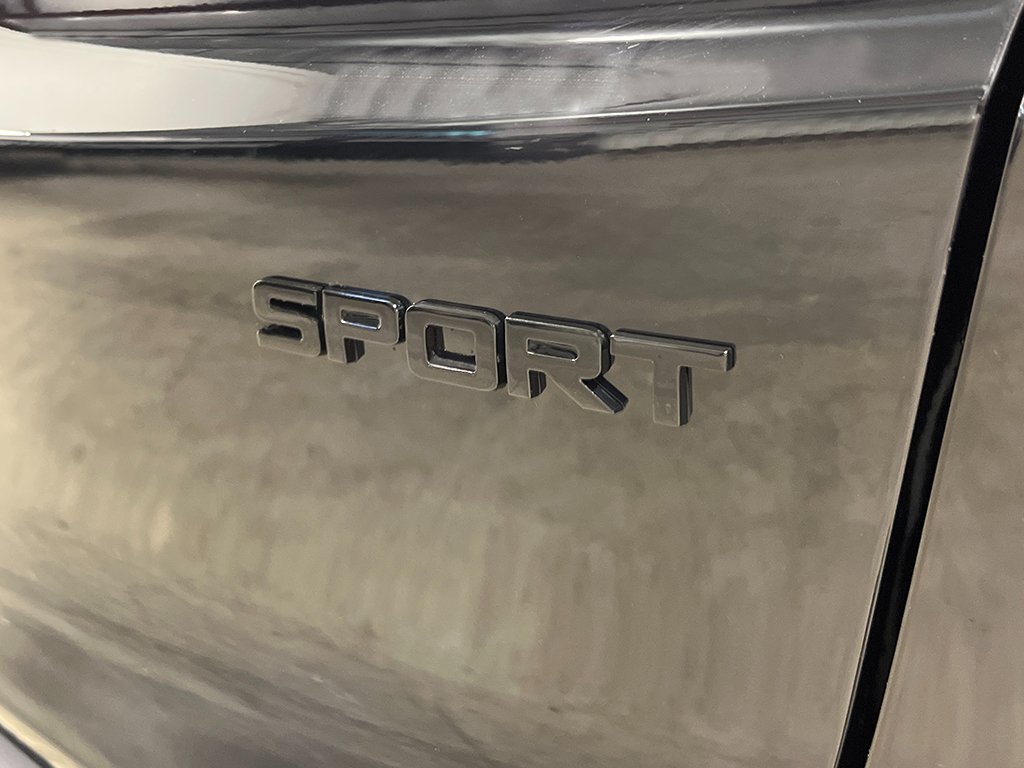 New 2027 Crystal Black Pearl Honda Sport image 9