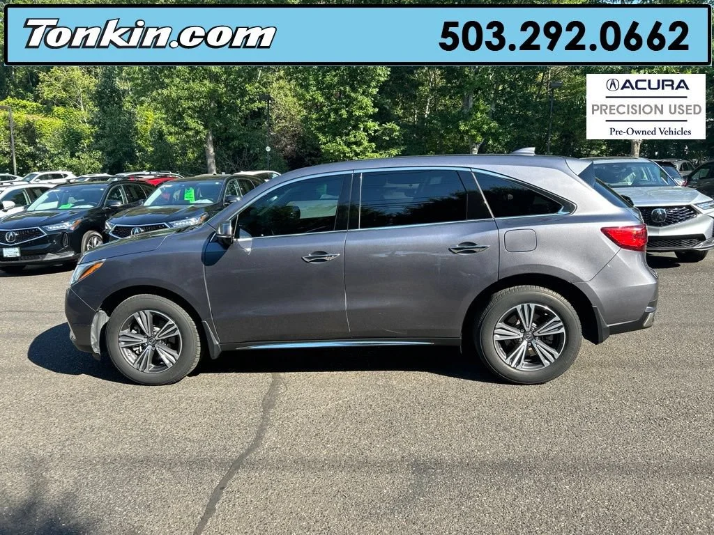Used 2018 Modern Steel Metallic Acura SH-AWD image 20