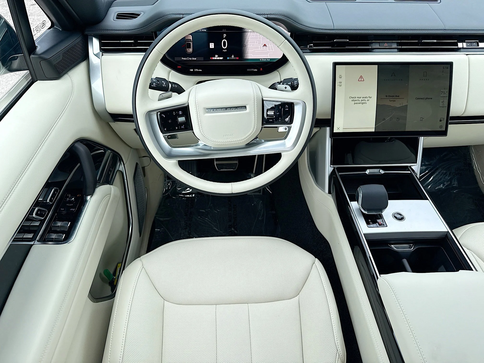 New 2026 Sunset Gold Land Rover Autobiography image 17