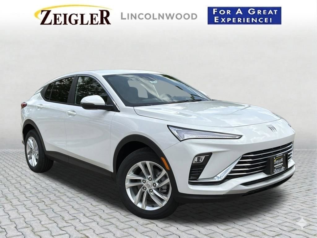 New 2026 Summit White Buick Preferred image 1