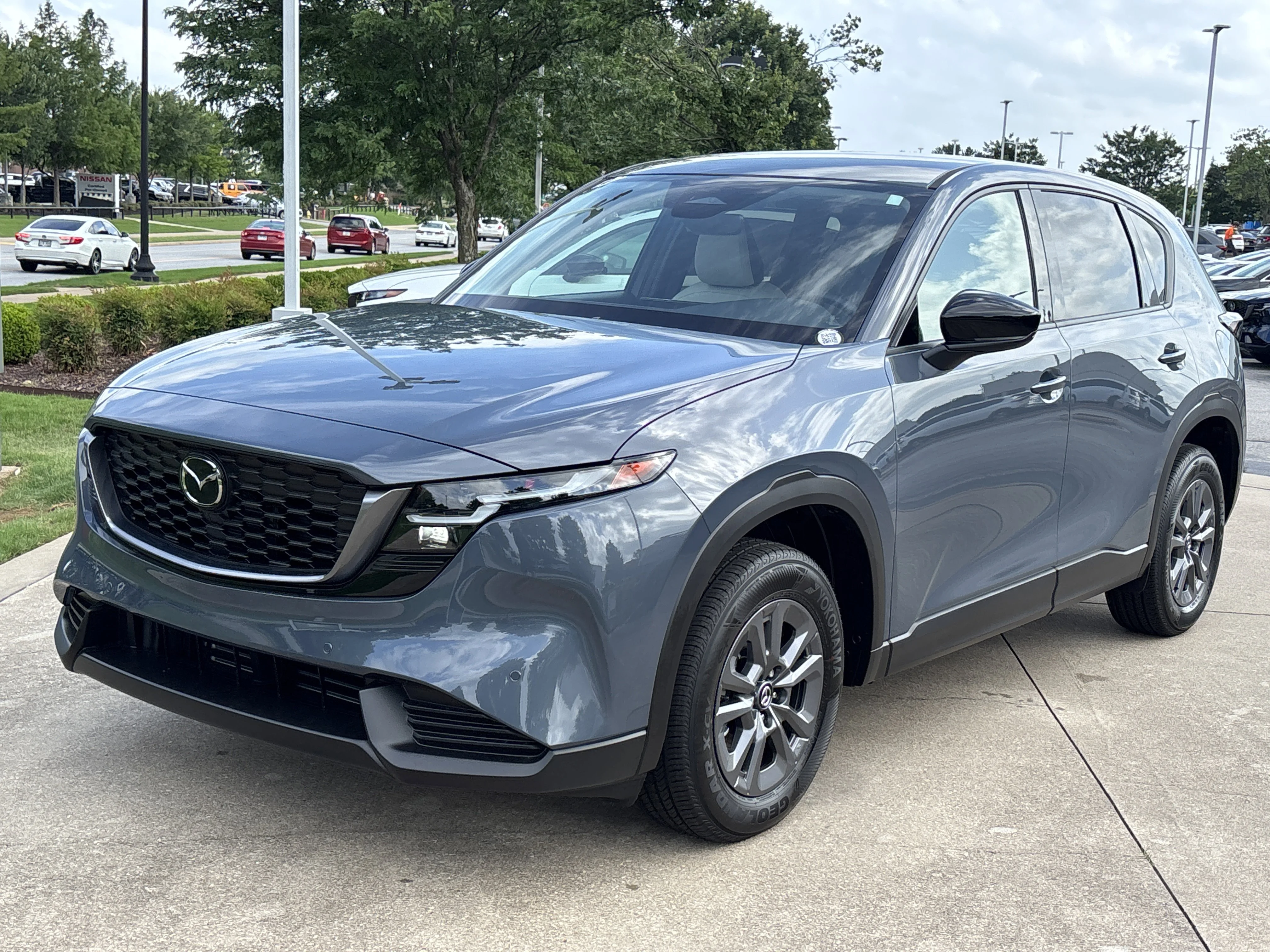New 2026 Polymetal Gray Metallic Mazda 2.5 S Select AWD image 10